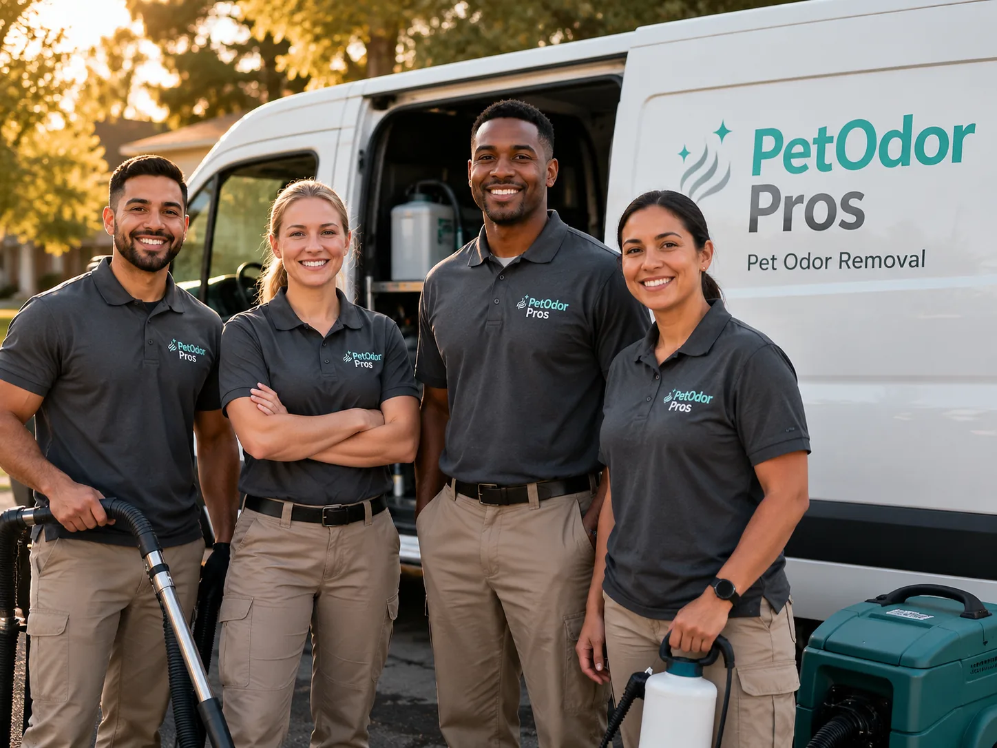 Pet Odor Removal team serving Panna Maria, TX